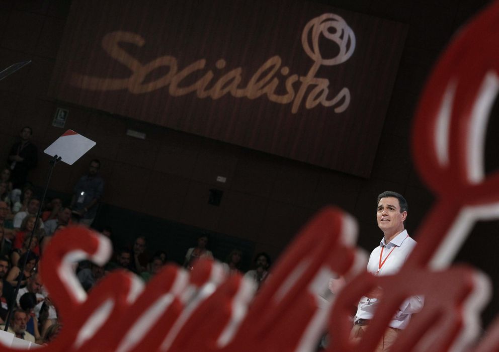 Foto: El nuevo líder del PSOE, Pedro Sánchez (Efe)