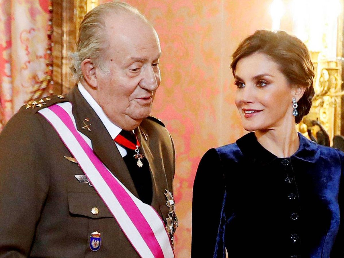 Foto: El rey Juan Carlos y la reina Letizia, en una imagen de archivo. (EFE)