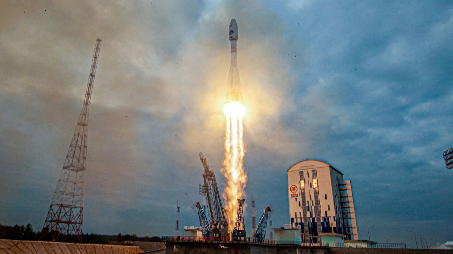 Cohete ruso a la Luna. (Reuters)