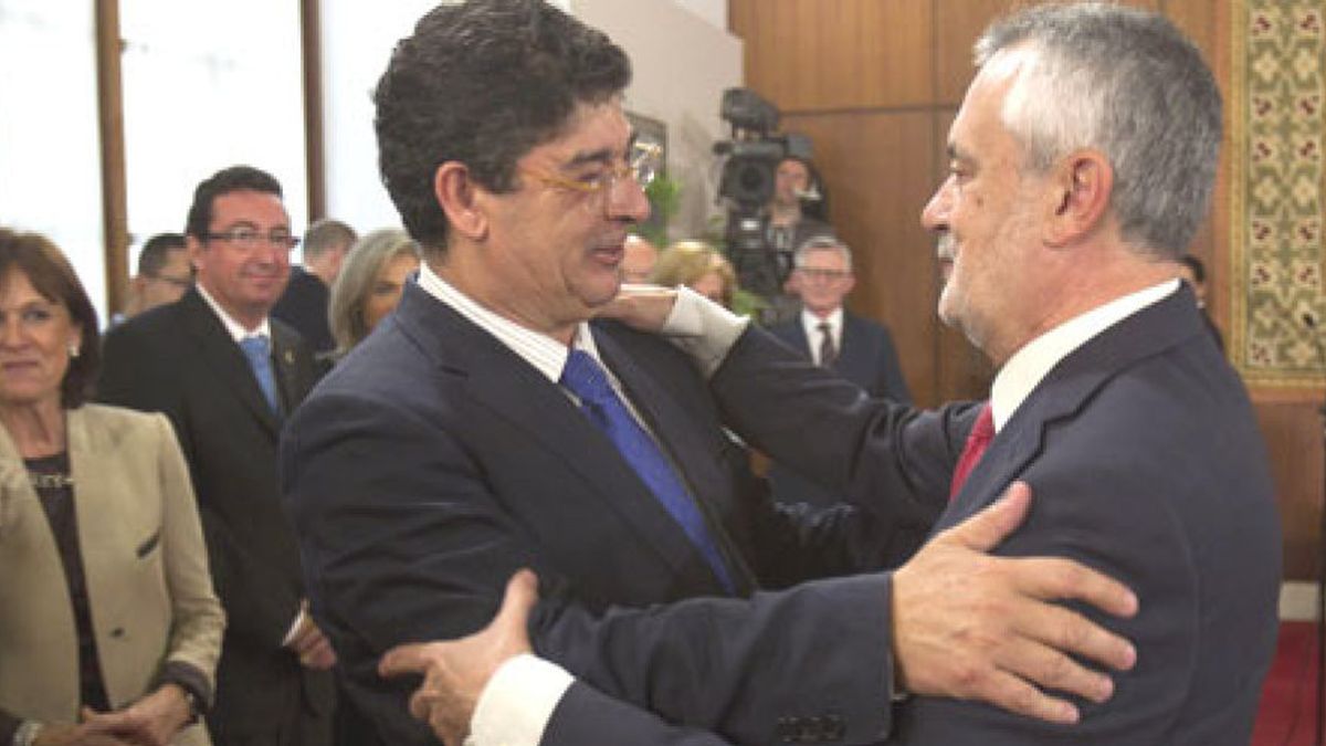 Griñán obliga a Valderas (IU) a explicar el ‘recortazo’ en Andalucía