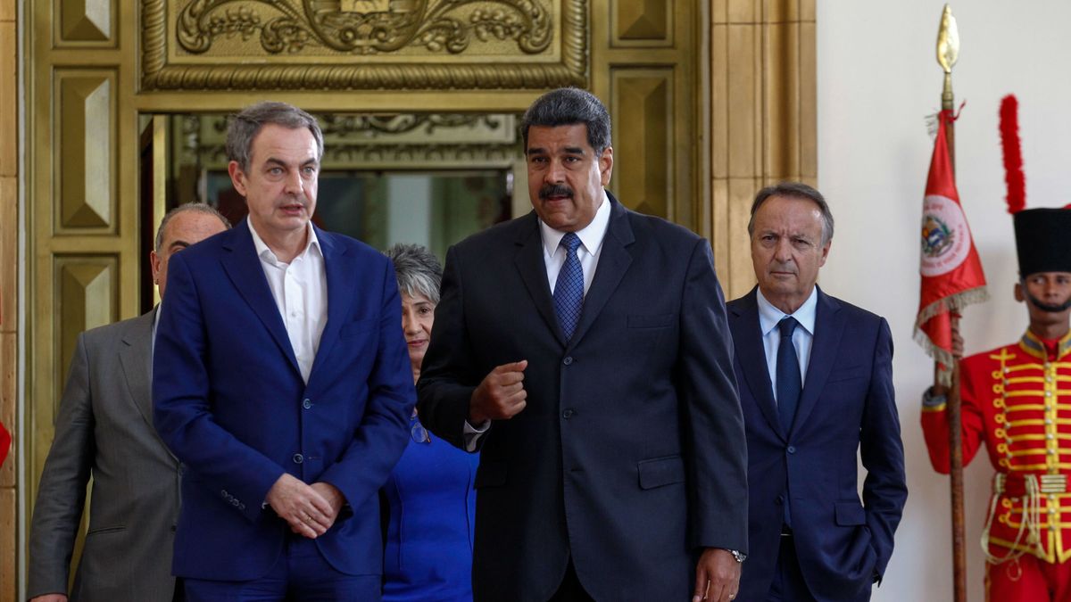 Zapatero tira la toalla como mediador entre el Gobierno de Maduro y la oposición