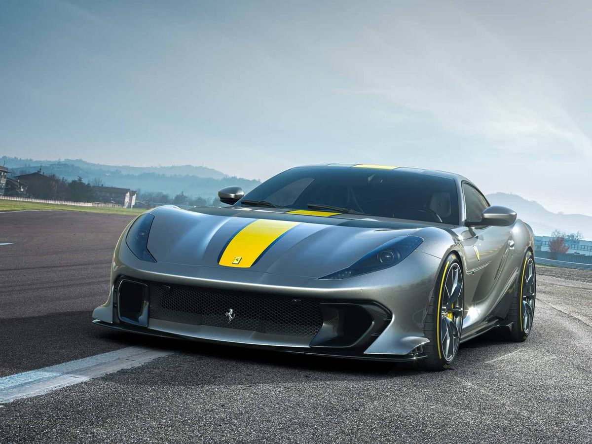Foto: El nuevo Ferrari en edición limitada montará el motor V12 más potente jamás fabricado en serie por la marca. 