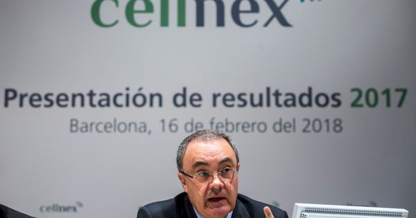 Foto: Tobías Martínez, presidente de Cellnex. (Efe)