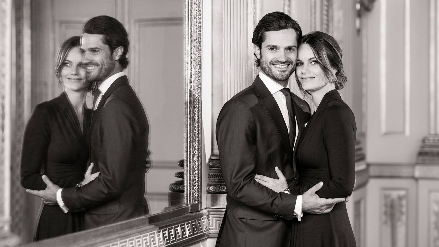 Carlos Felipe y Sofía de Suecia han anunciado que esperan su tercer hijo. (Casa Real de Suecia)