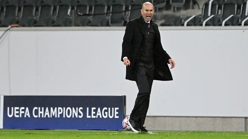 Zidane entra en tensión y se carga en un mes la euforia del Clásico