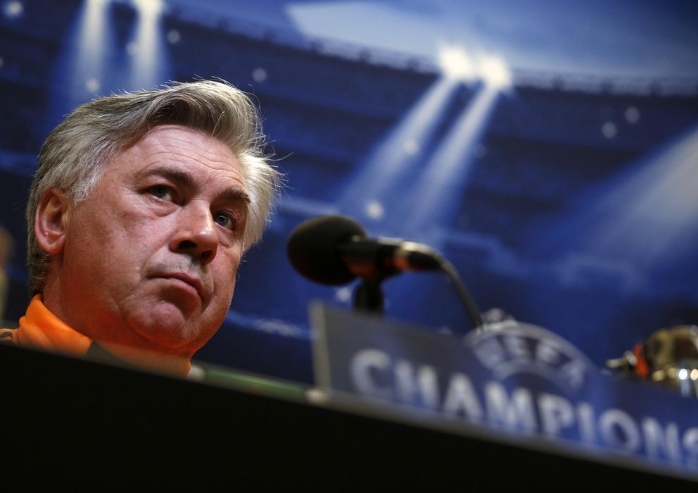 Foto: Ancelotti no tiene claro que vaya a continuar en el Real Madrid (Reuters).