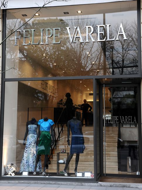 Foto: Imagen de la tienda de Felipe Varela en Madrid (I.C.)