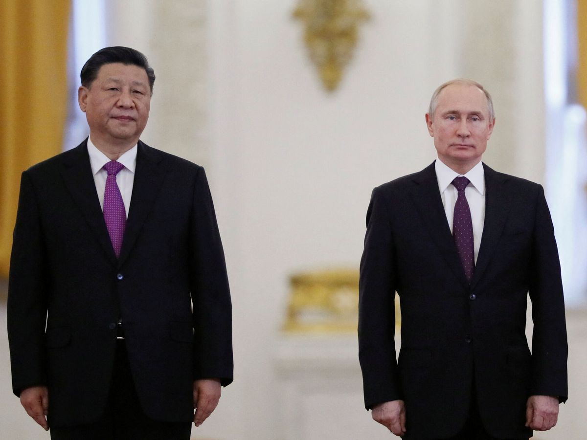Foto: Los presidentes ruso y chino, en un encuentro en 2019. (Reuters/Novozhenina)