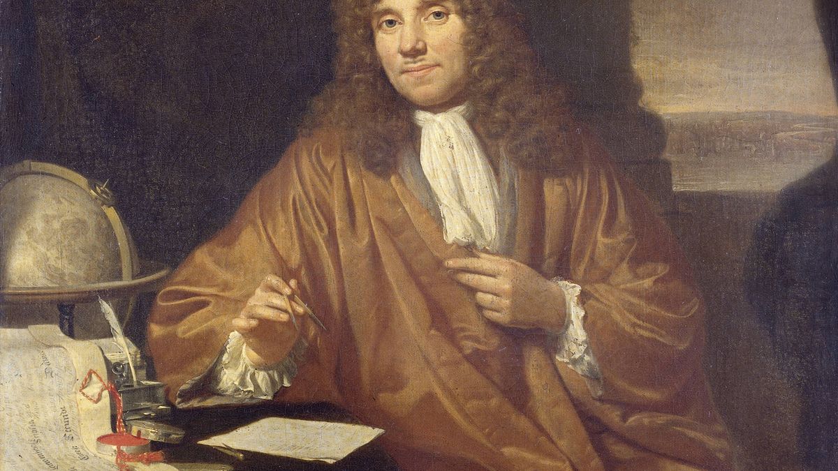 Anton van Leeuwenhoek, el holandés que inventó el microscopio por casualidad
