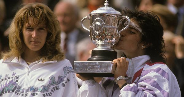 Foto: Arantxa Sánchez Vicario gana su primer Roland Garros en 1989. (Imago)