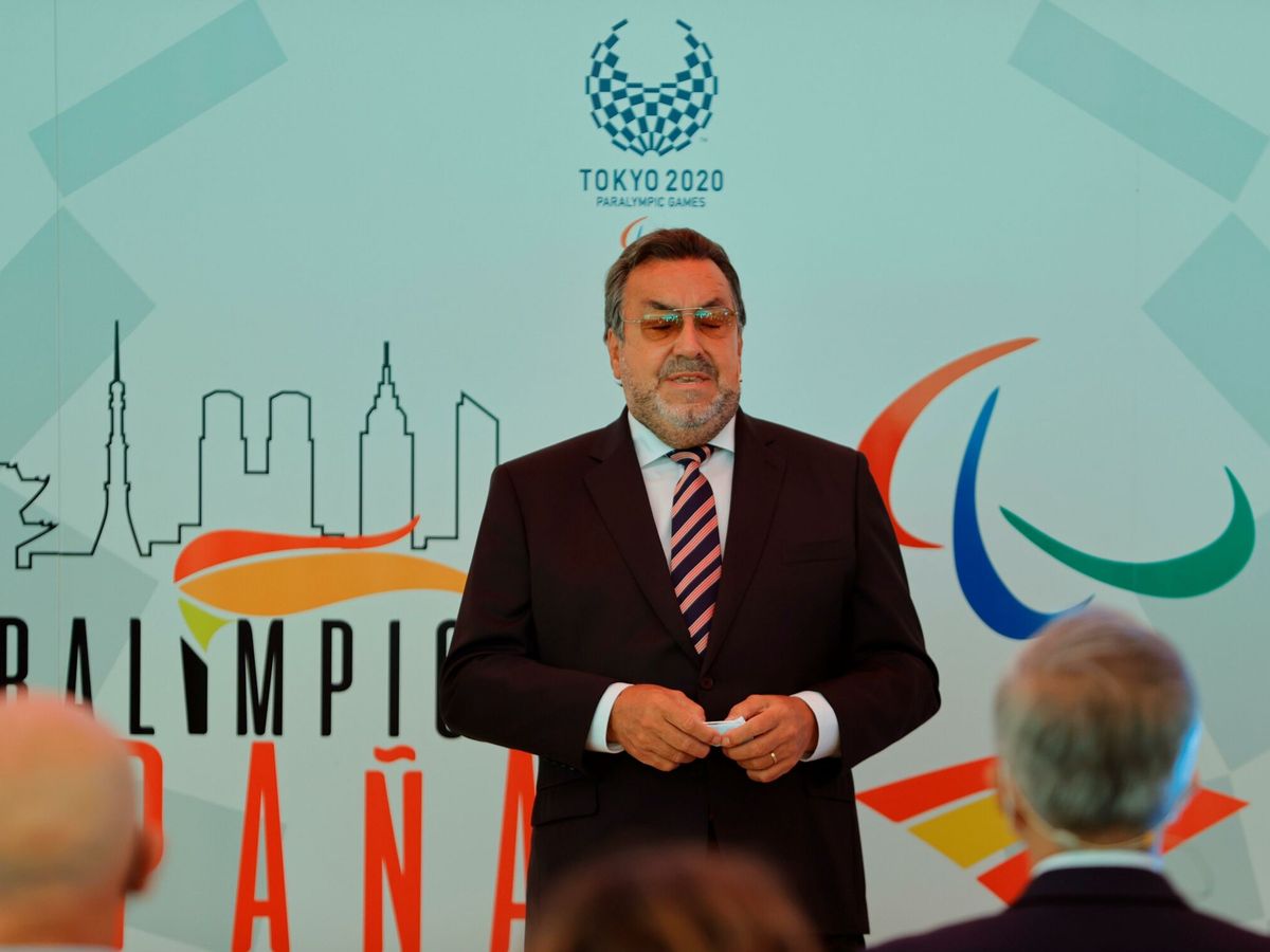 Foto:  El presidente del Comité Paralímpico Español (CPE), Miguel Carballeda. (EFE)