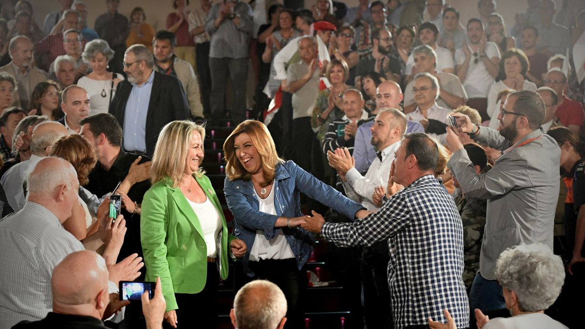 Díaz se toma la revancha y replica a Sánchez: "Cuando fui candidata, gané y bien"