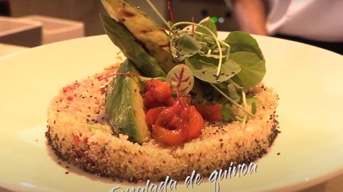 Ensalada de quinoa del chef Koldo Royo: baja en calorías e ideal para sorprender