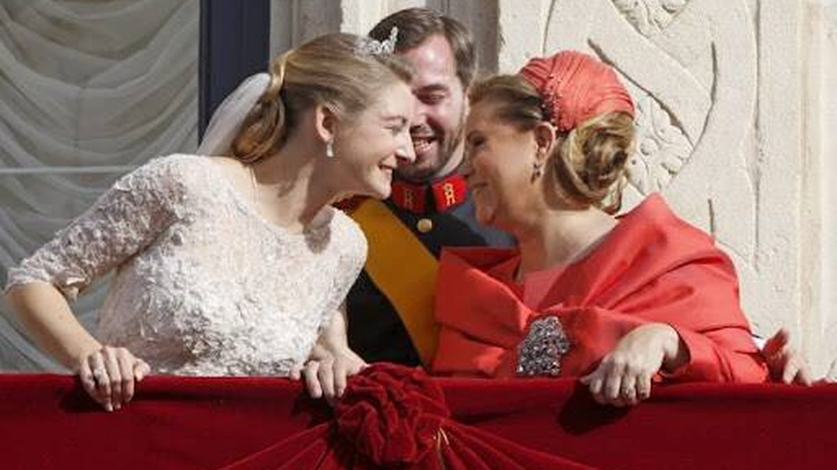 ¿Qué tienen en común la gran duquesa y la princesa Stéphanie de Luxemburgo?