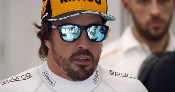 Foto: Alonso realizó un buen papel en clasificación. (EFE)