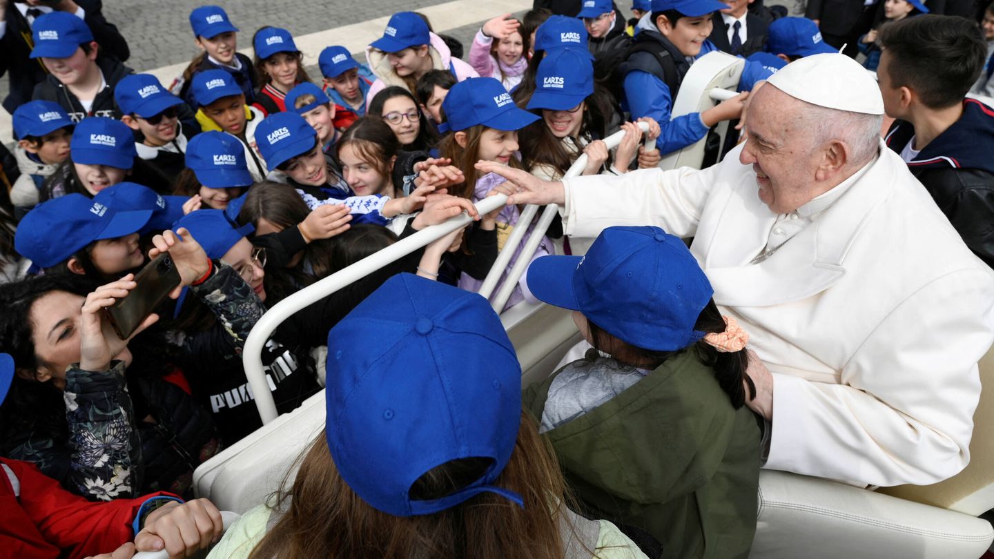 El Papa en una de sus últimas apariciones. (Reuters)