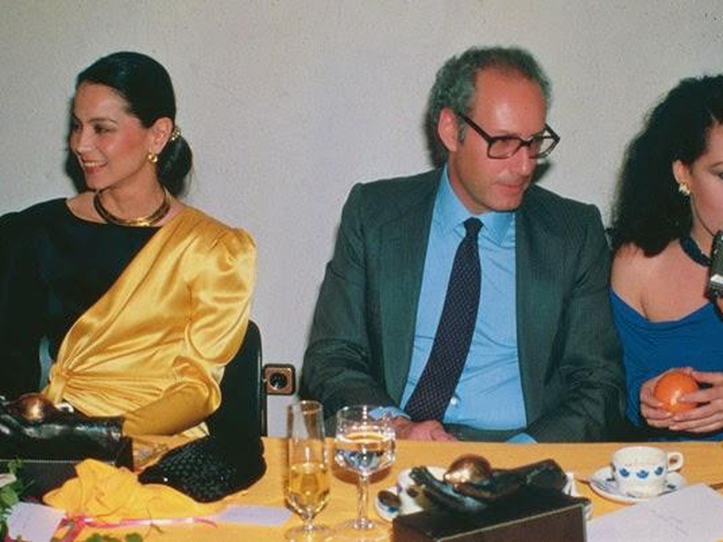 Isabel Preysler y Miguel Boyer en los Premios Limón. (Vanitatis)