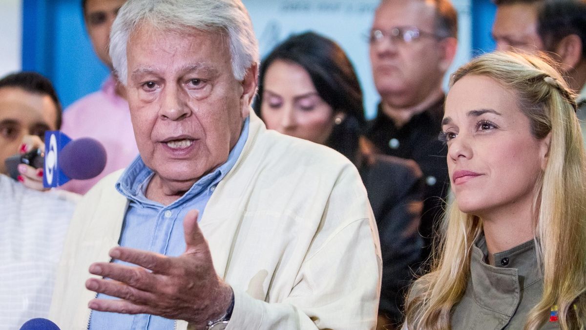 Felipe González: "Venezuela votó contra el 'madurismo' y la crisis devastadora"