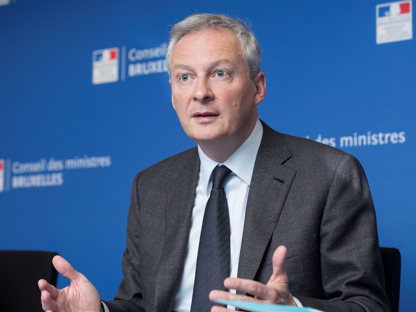 El ministro de Finanzas galo, Bruno Le Maire. (EFE)