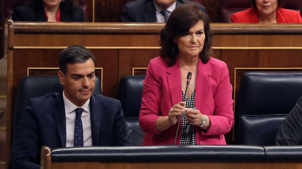 El PSOE reprueba los insultos machistas del PP contra Carmen Calvo en el Congreso
