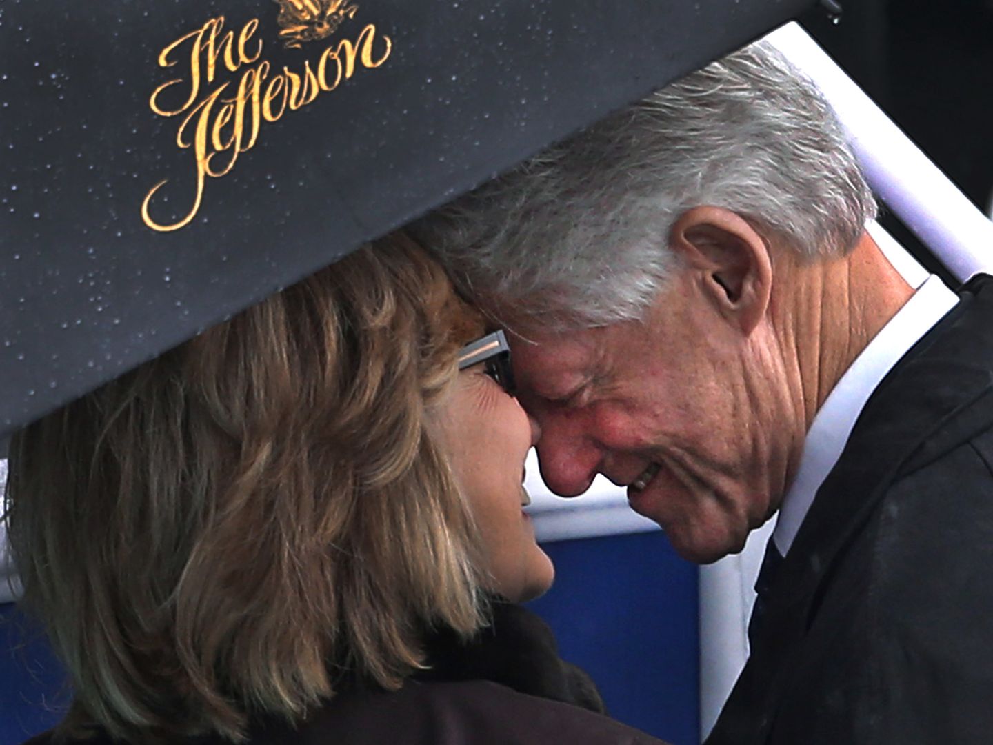 Hillary Clinton y Bill Clinton en una imagen de archivo