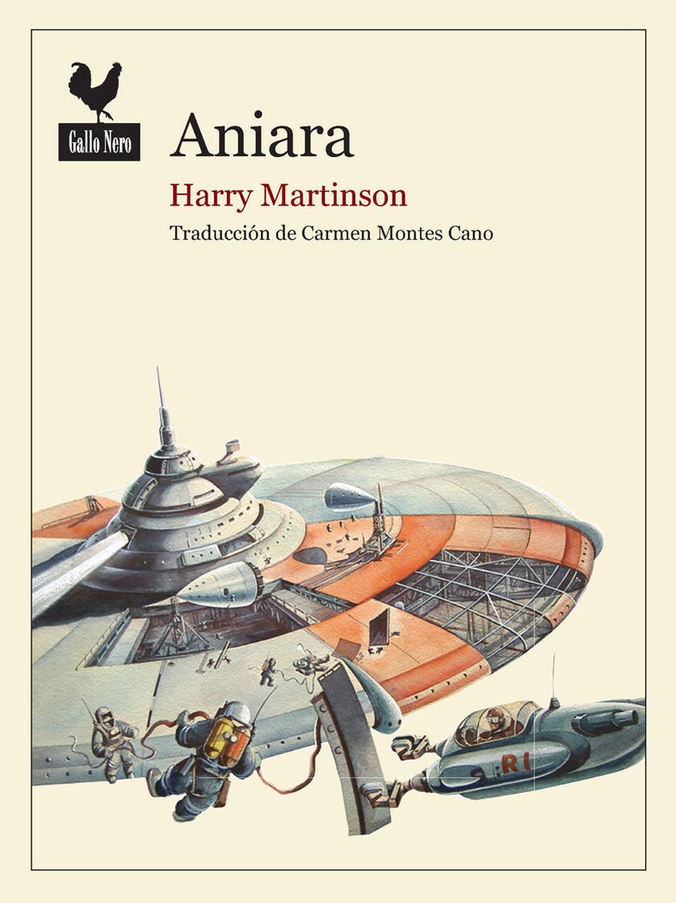 'Aniara', publicado por Gallo Nero