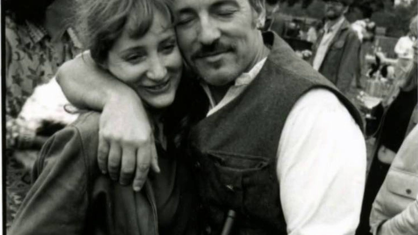 Una imagen de Patti y Bruce Springsteen