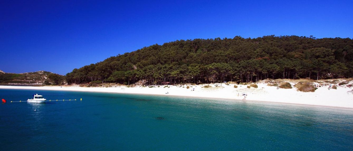 Foto: El diario británico 'The Guardian' ha considerado las playas de las Islas Cíes como las mejores del mundo