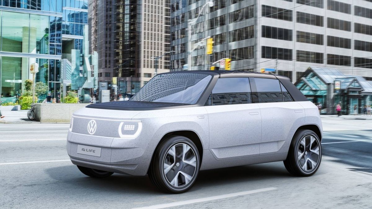 Con el ID.Life, Volkswagen da nuevas pistas sobre el futuro 'Polo' eléctrico del 2025