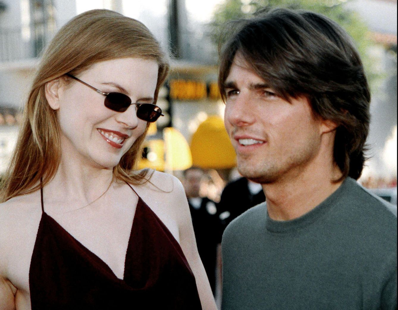Tom Cruise y Nicole Kidman en 1999 (Gtres)