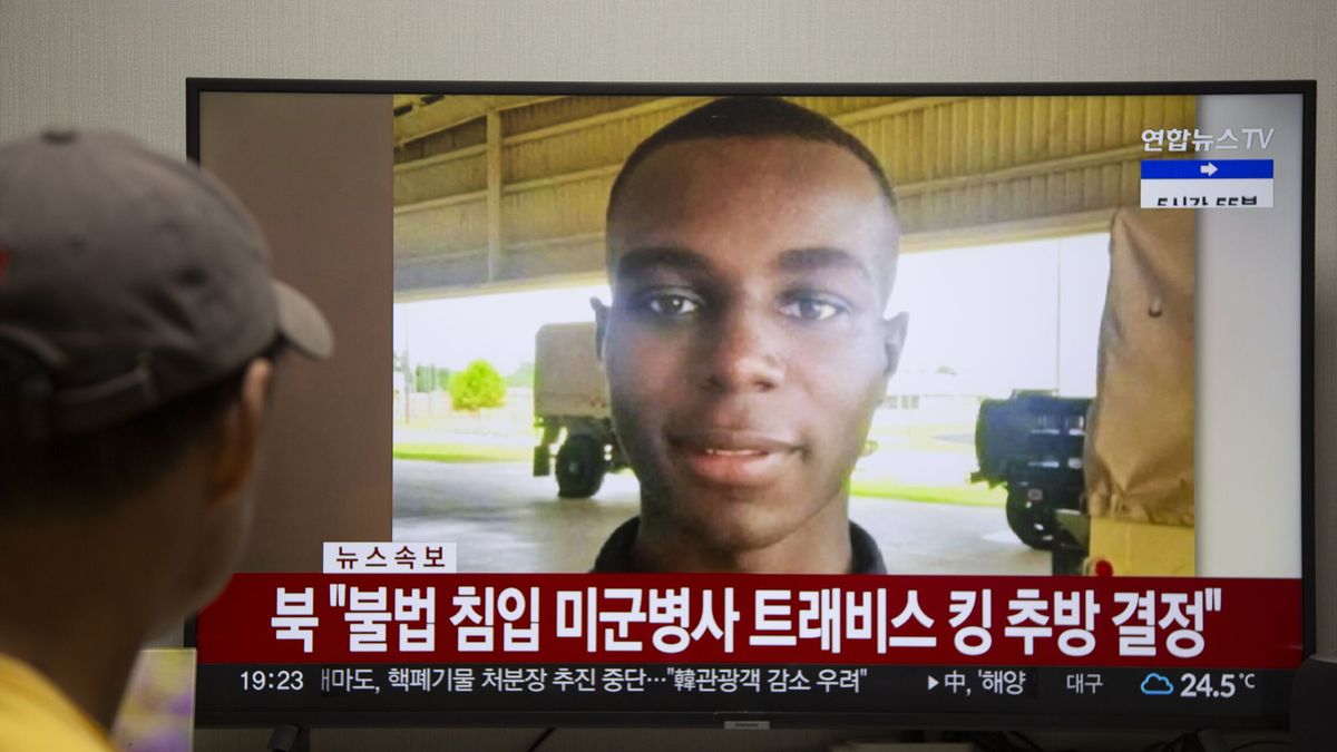 El soldado Travis King está bajo custodia de EEUU tras ser expulsado por Pionyang