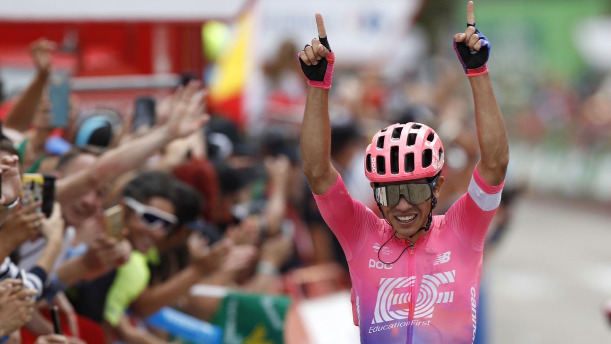 Sergio Higuita, el ciclista bendecido por Mikel Landa que superó el miedo a Europa