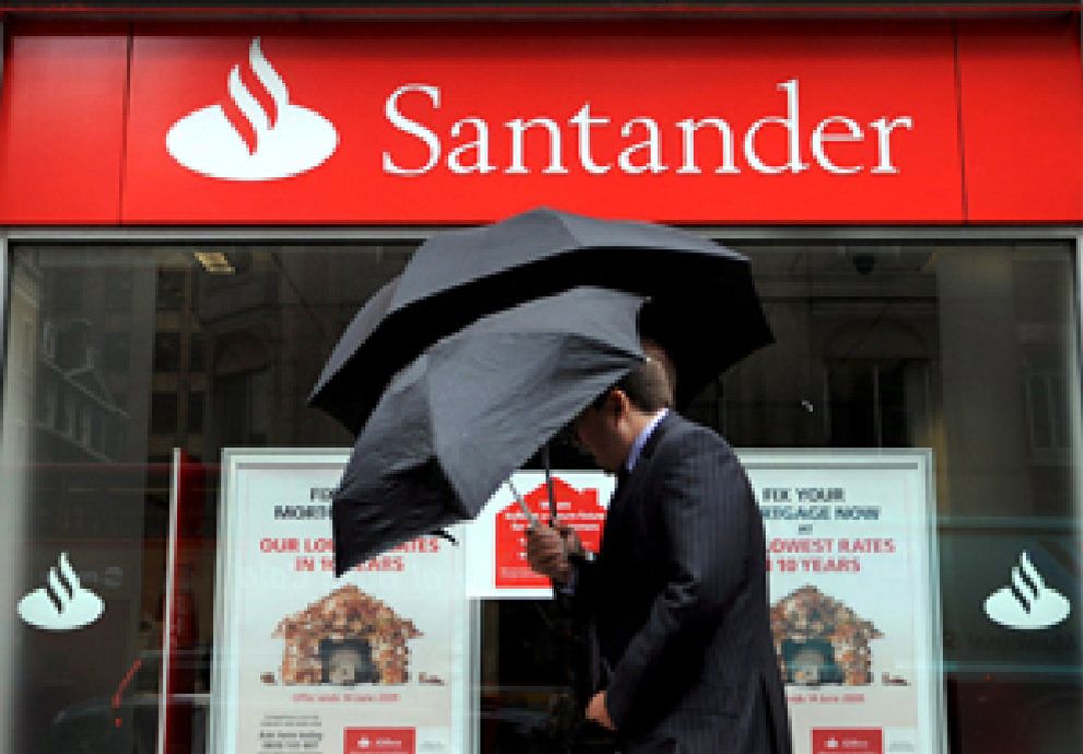 Foto: Santander no volverá a abrir sus oficinas los sábados