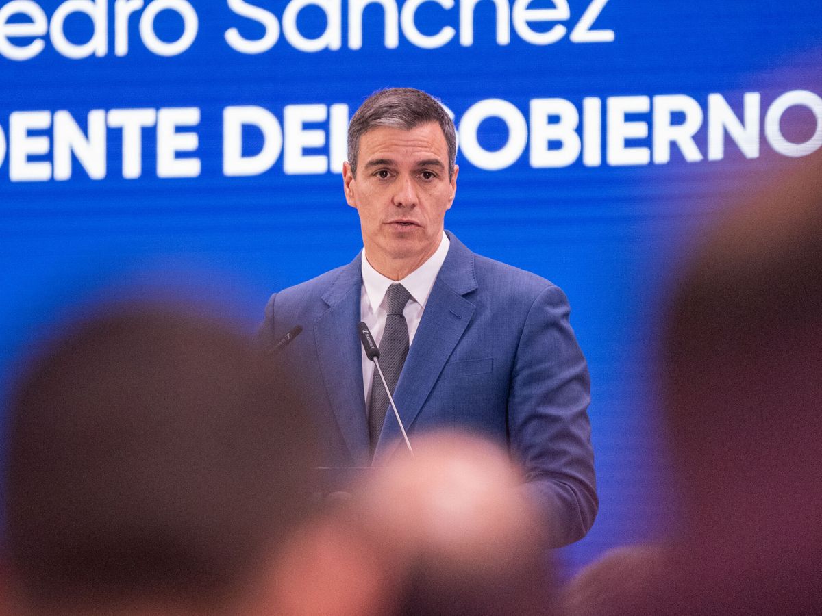 Foto: El presidente del Gobierno, Pedro Sánchez. (Europa Press/Víctor Fernández)