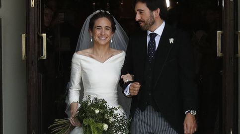 La boda de Ricardo Gómez-Acebo Botín: el vestido de novia, Ana Botín y otras invitadas