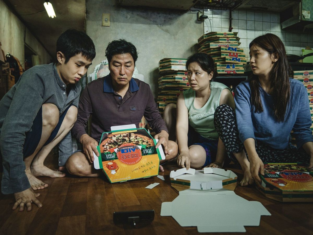 Foto: 'Parásitos', la película surcoreana ganadora de los premios Oscar 2020. Foto: Efe