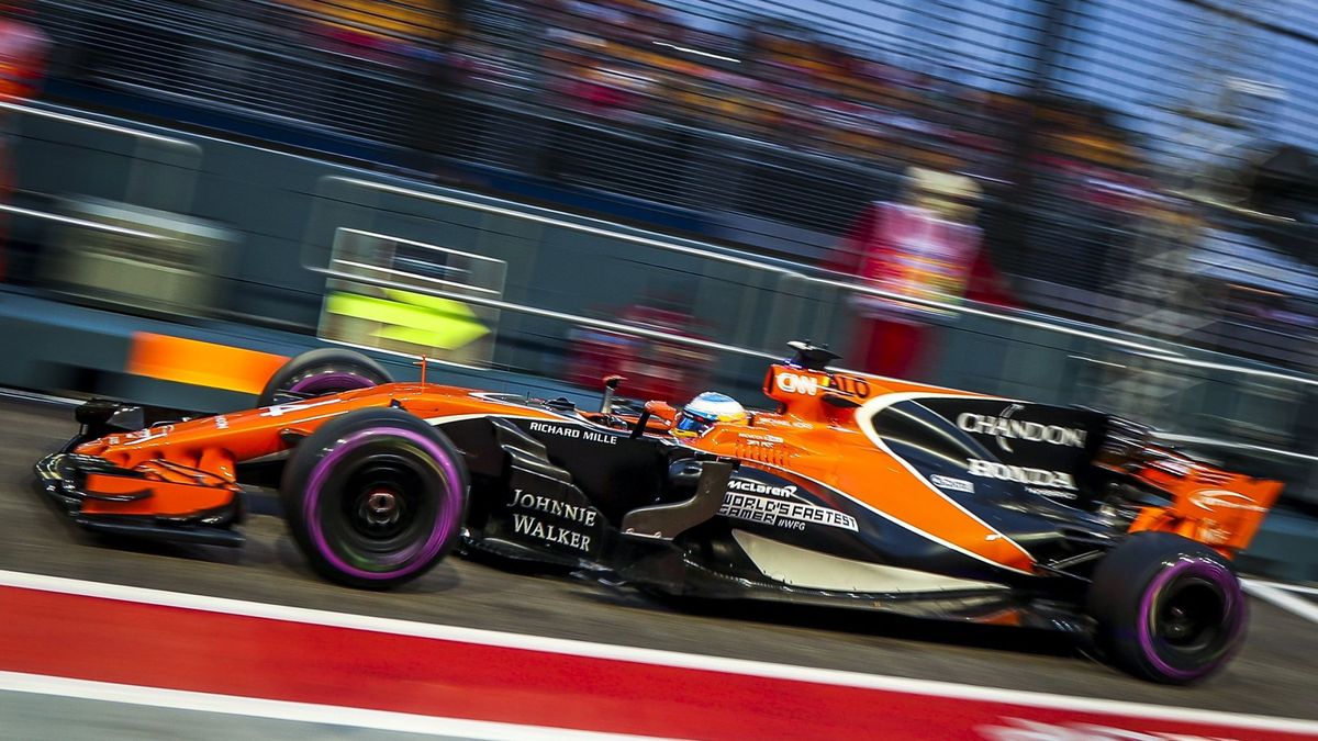  ¿La clave para la mejora de Alonso en Singapur? La ausencia de rectas