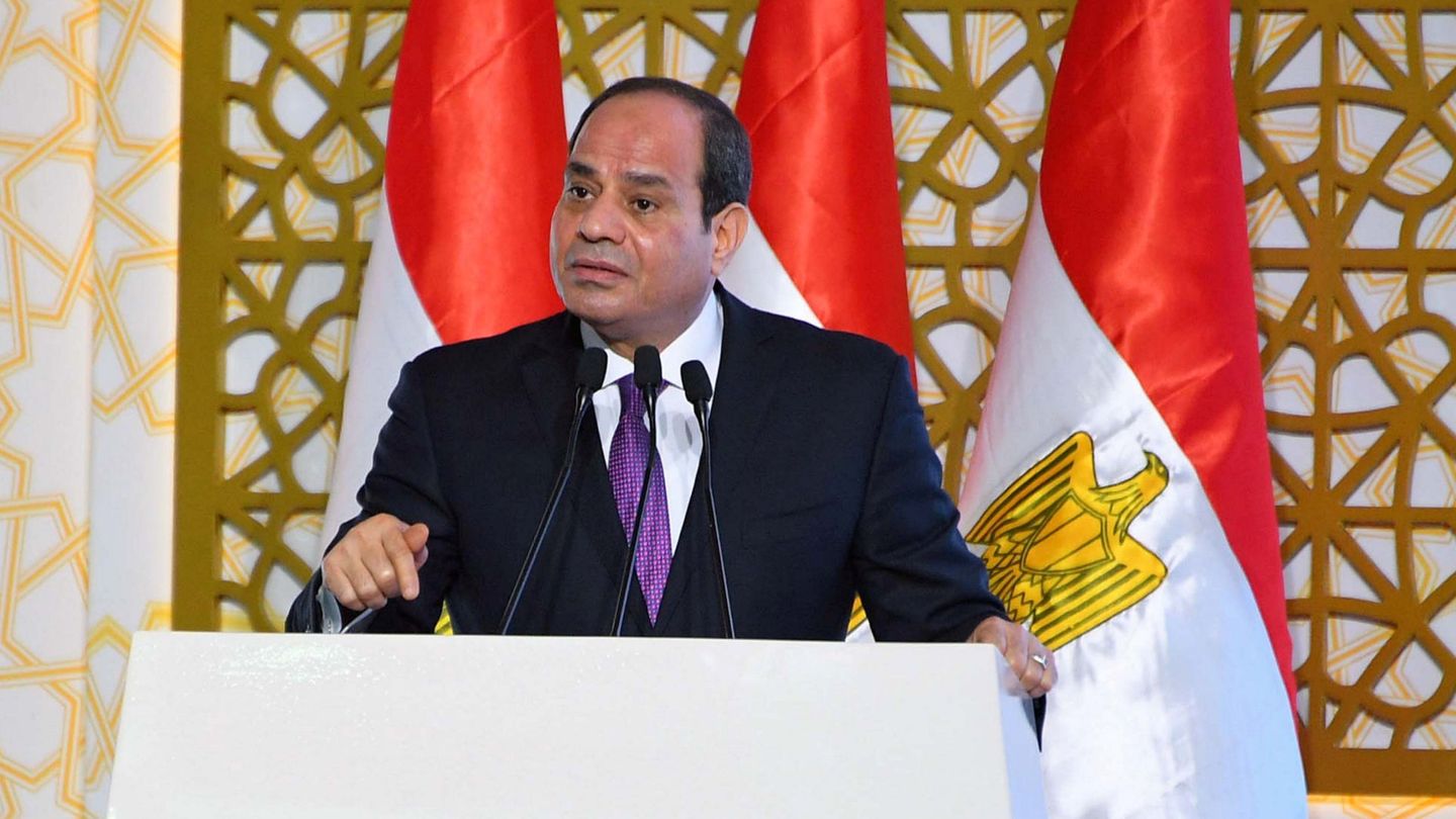 El presidente de Egipto, Abdel Fattah Al Sisi. (Reuters)