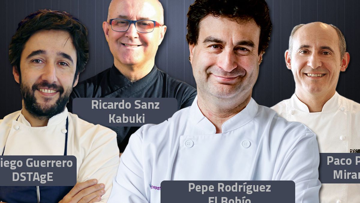 El estado de la alta cocina española, según cuatro cocineros con estrella Michelin