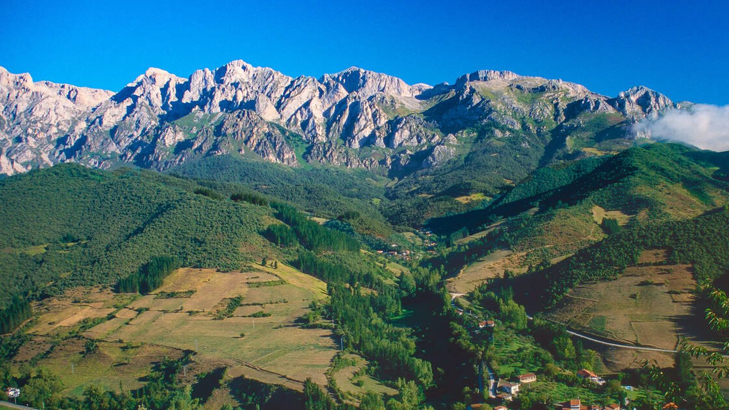 Picos de Europa en Cantabria. (iStock)