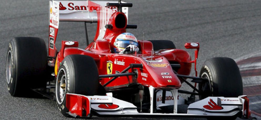 Foto: Fernando Alonso: “¿Quieren apostar por el piloto que se llevará el mundial? Apuesten por mí”