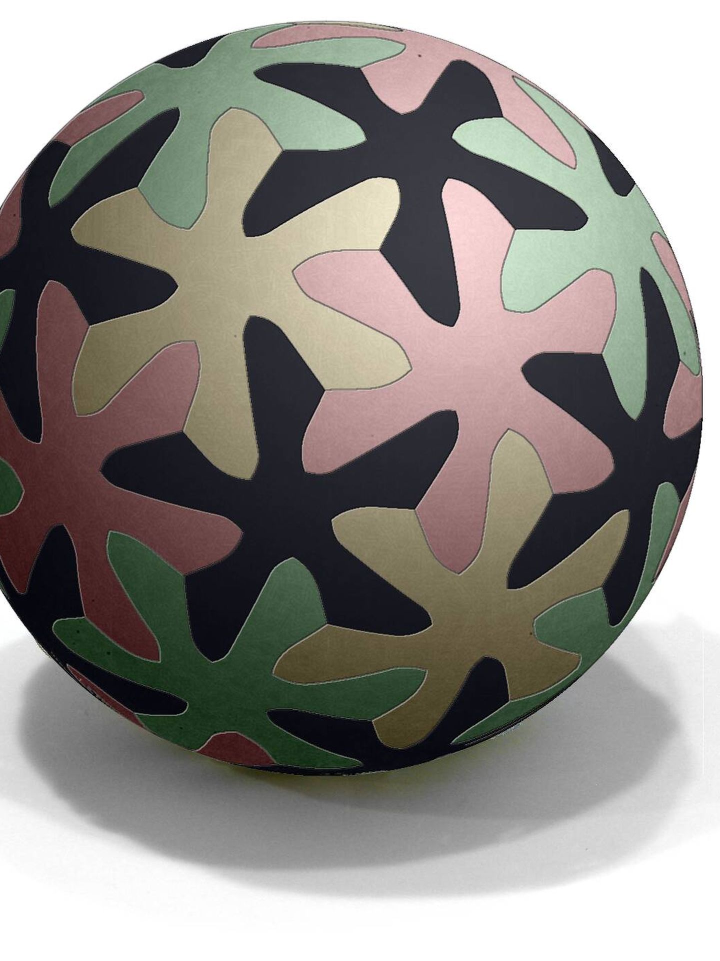El balón 'Futur' de Etienne Ghys. (Cedida)