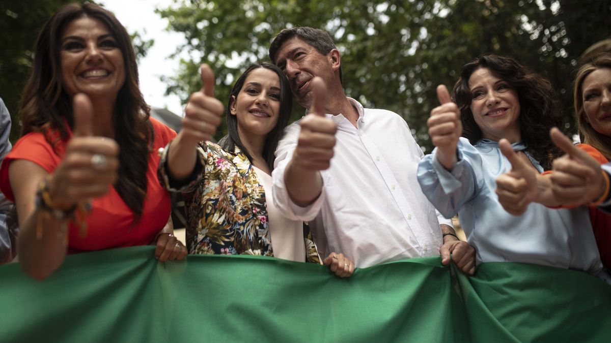 Ciudadanos activa la gestora andaluza con perfiles locales tras 52 días descabezado