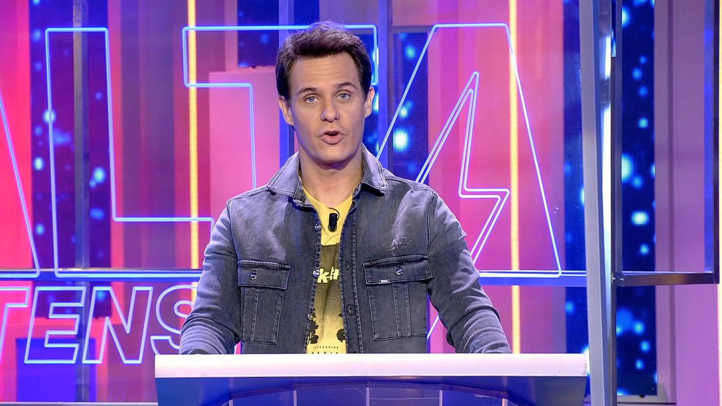 Christian Gálvez, presentador de 'Alta tensión'. (Mediaset)