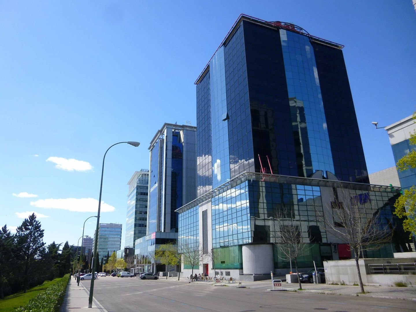 Edificio de oficinas adquirido por Ardian en Méndez Álvaro.
