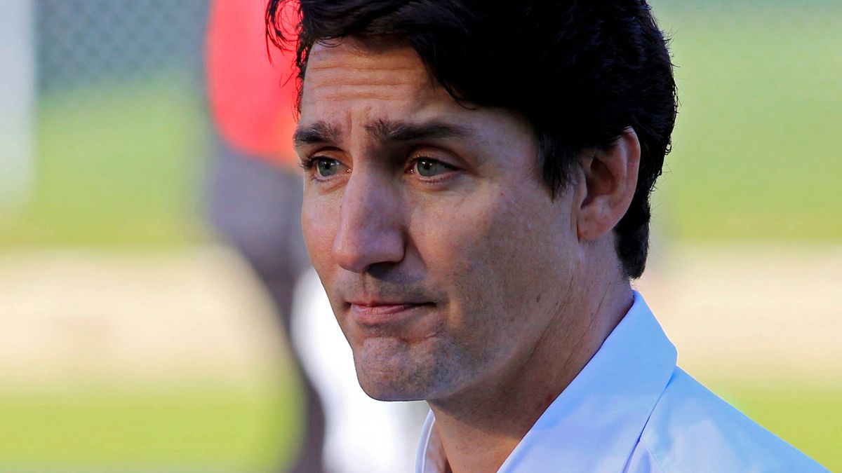 Polémica en Canadá por una foto "racista" de Justin Trudeau maquillado de color negro