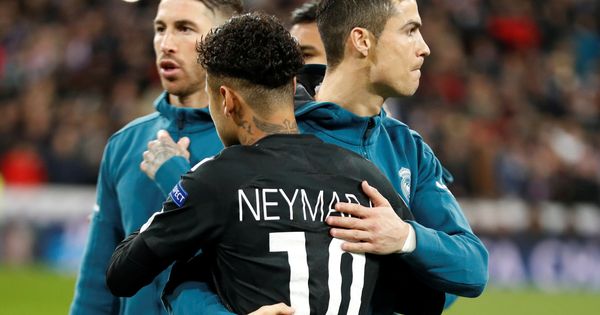 Foto: Nyemar y Cristiano están entre los fichajes más caros de la historia de fútbol. (EFE)