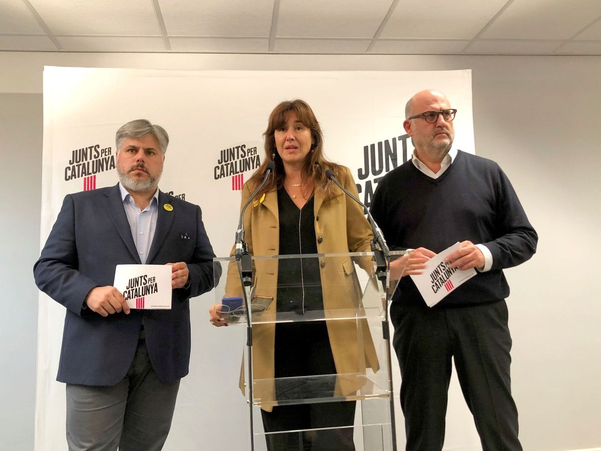 Foto: La diputada de Junts per Catalunya (JxCat) en el Congreso, Laura Borràs. (EFE)