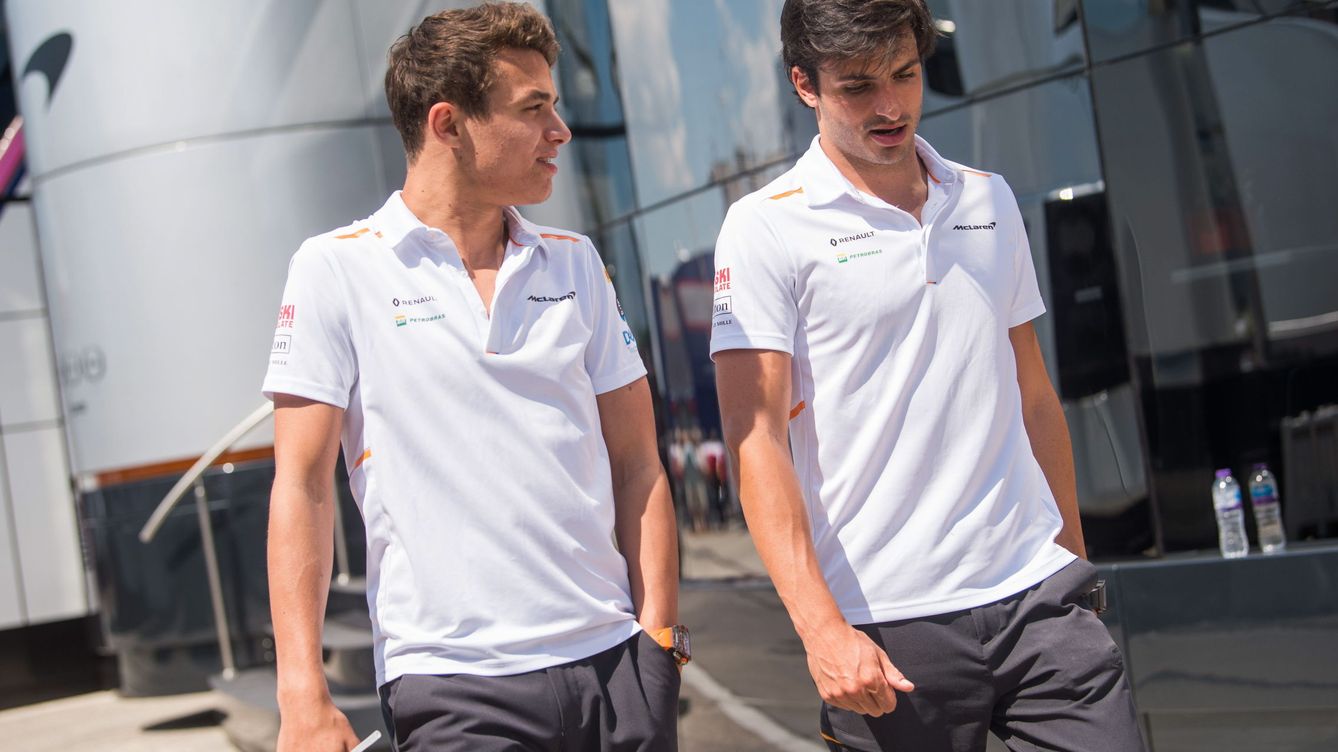 Carlos Sainz se reduce el sueldo en apoyo al ERTE de McLaren por el coronavirus