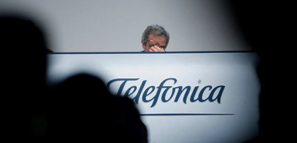 Foto: Telefónica completará el pago de dividendo de mayo con acciones